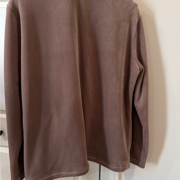 KITH velour coaches jacket in dusty mauve - Picture 6 of 8